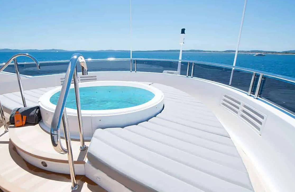 An image of E-motion yacht