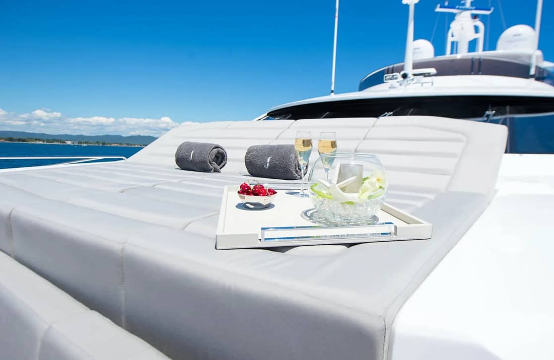 An image of E-motion yacht