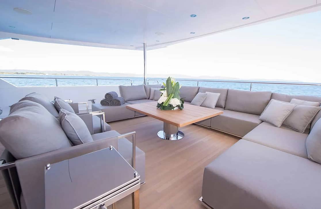 An image of E-motion yacht