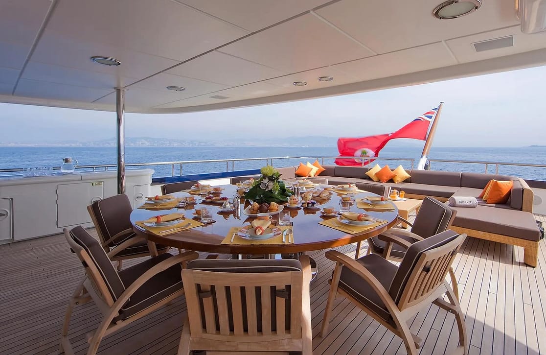 An image of Deja Too yacht