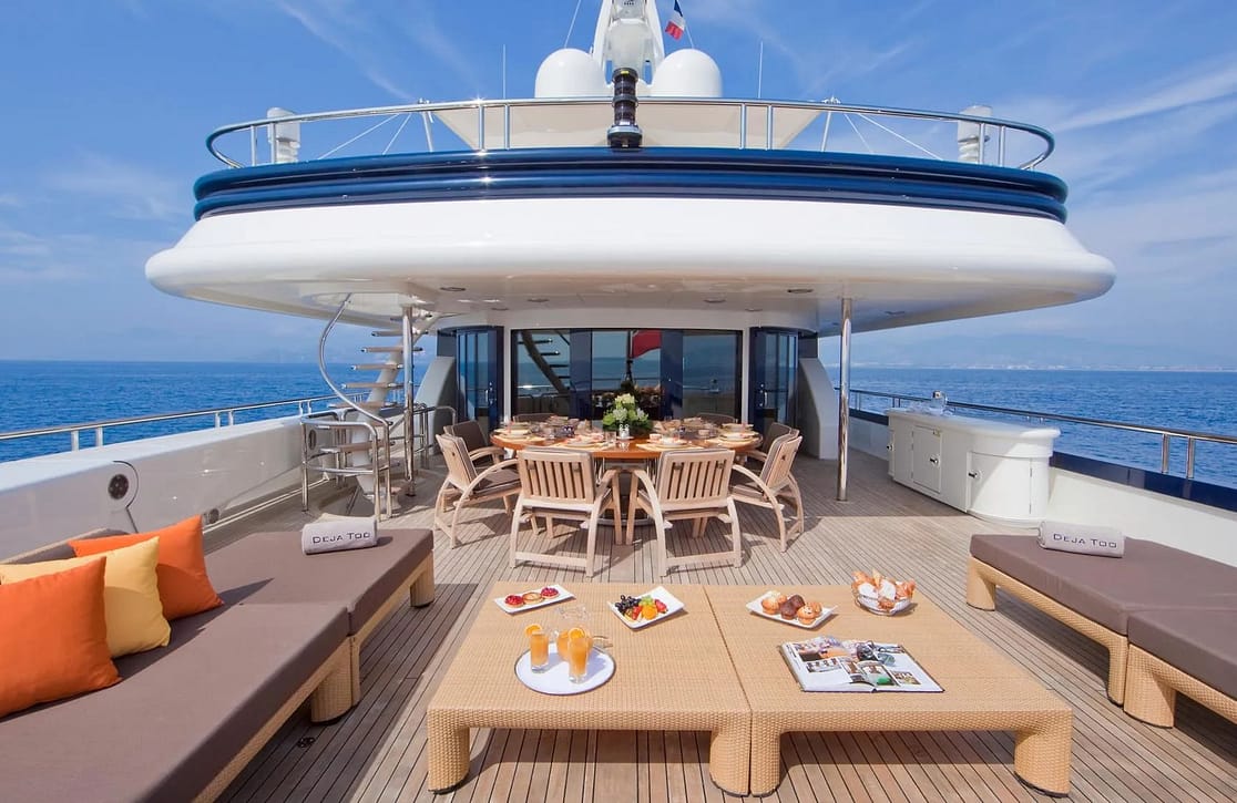 An image of Deja Too yacht