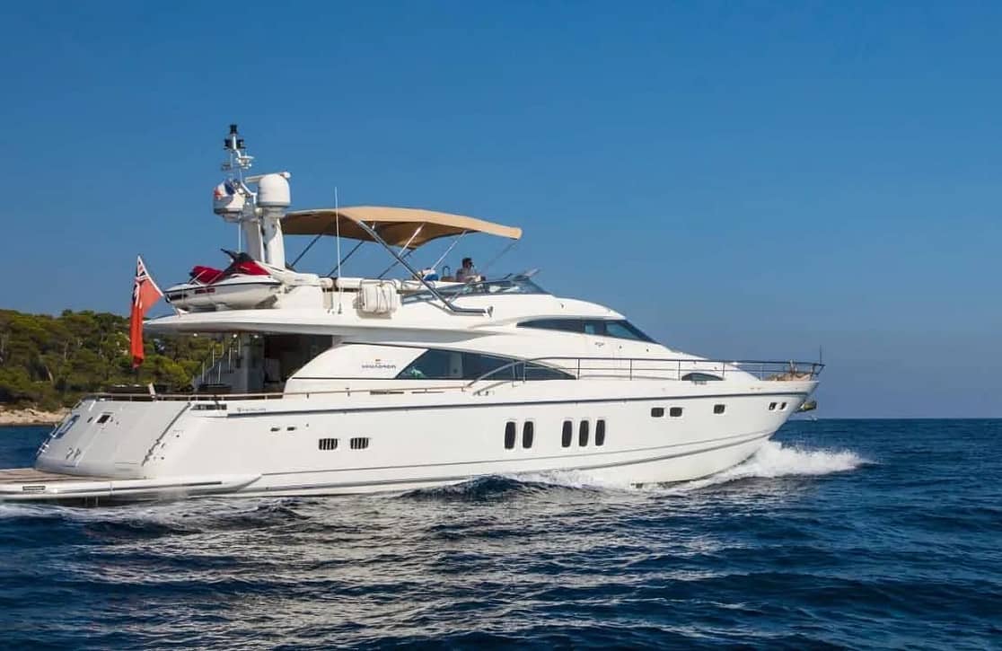 An image of D5 yacht