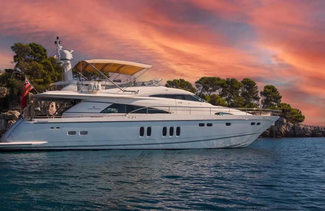 An image of D5 yacht