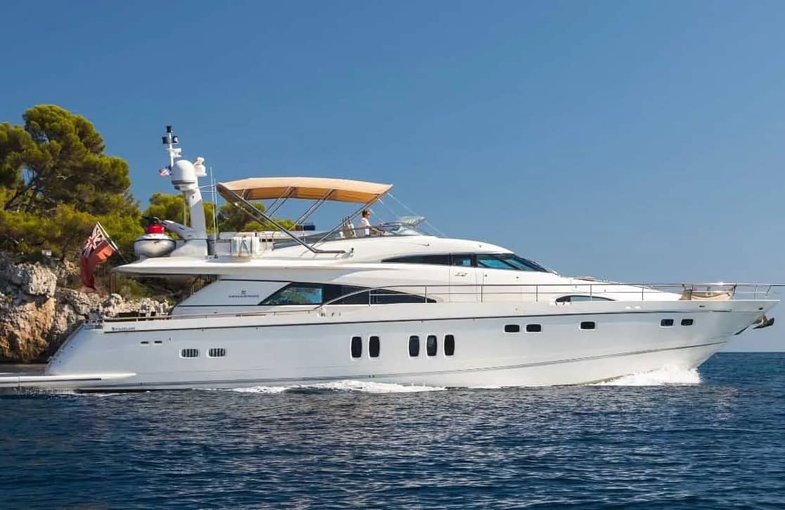 An image of D5 yacht