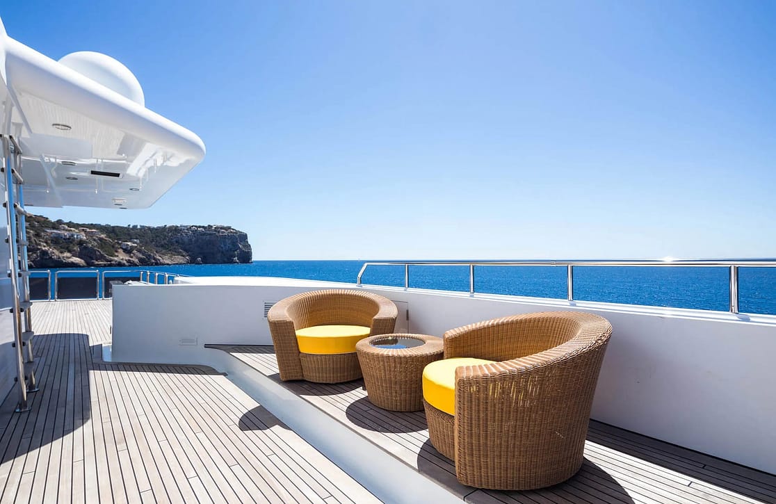 An image of Boadicea yacht