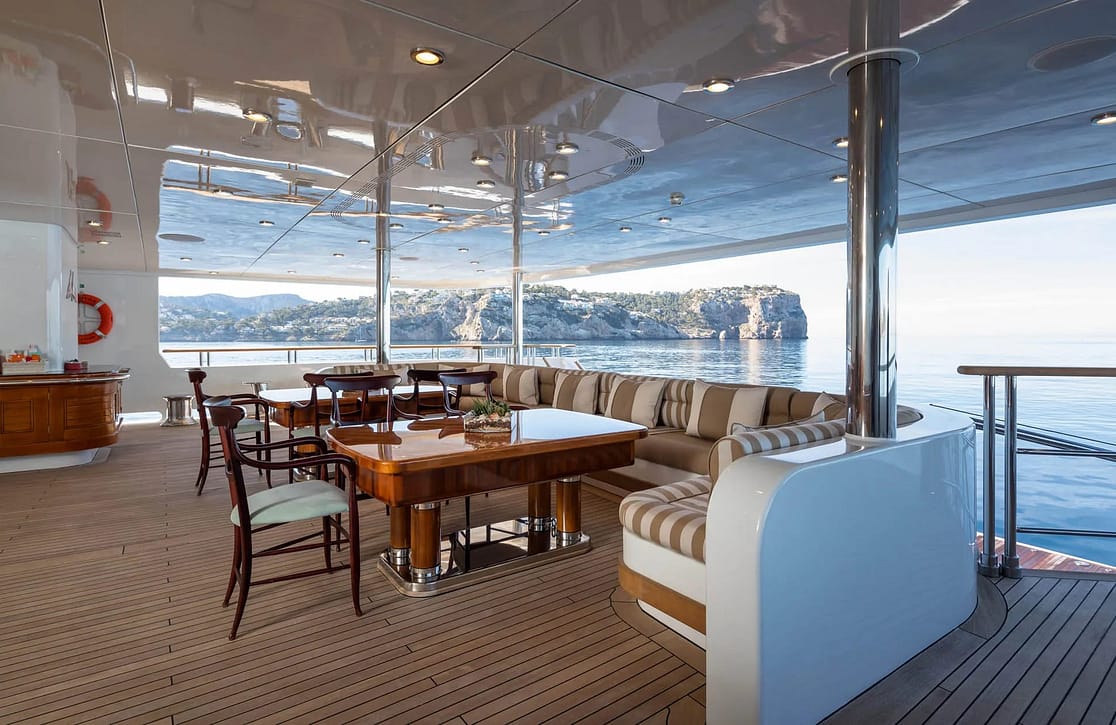 An image of Boadicea yacht
