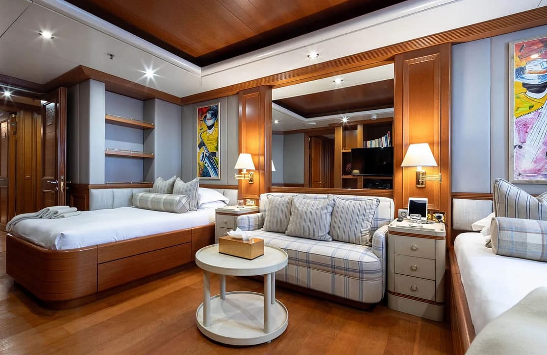 An image of Boadicea yacht