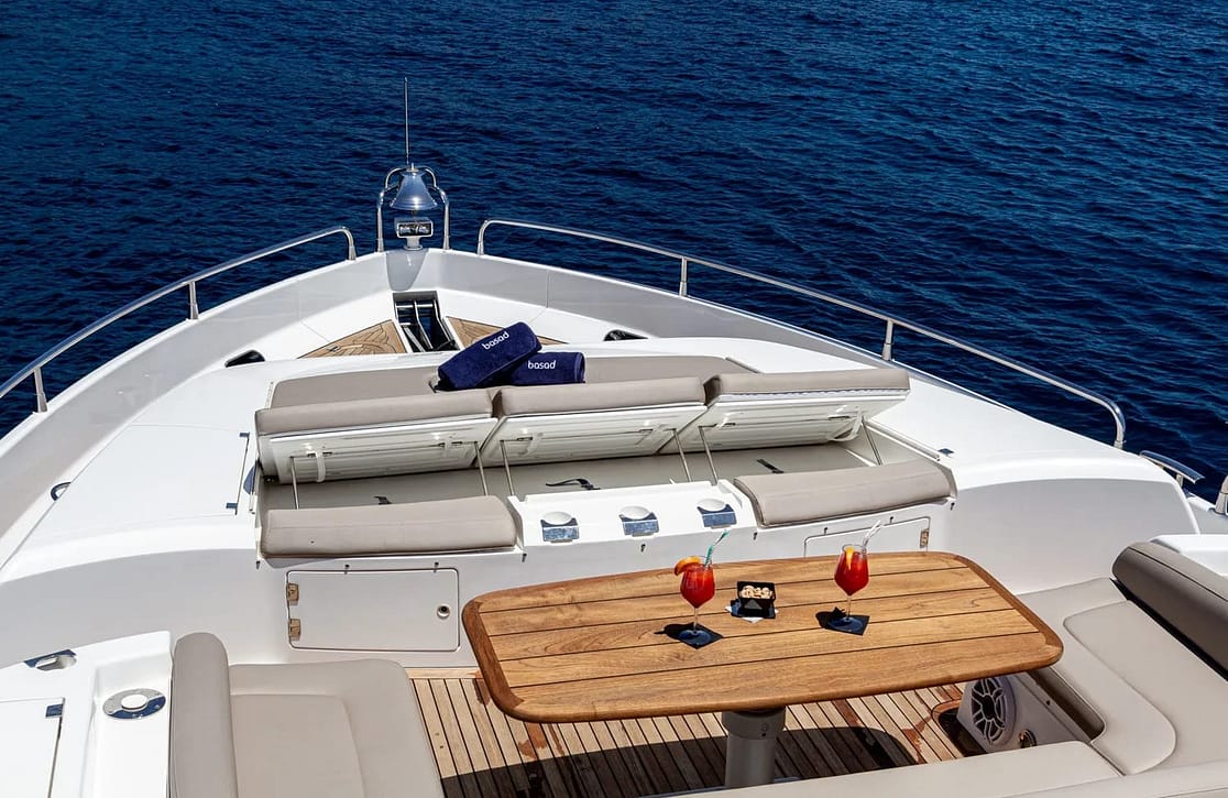 An image of Basad yacht
