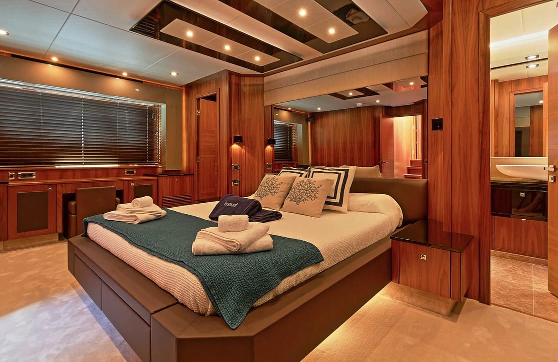 An image of Basad yacht