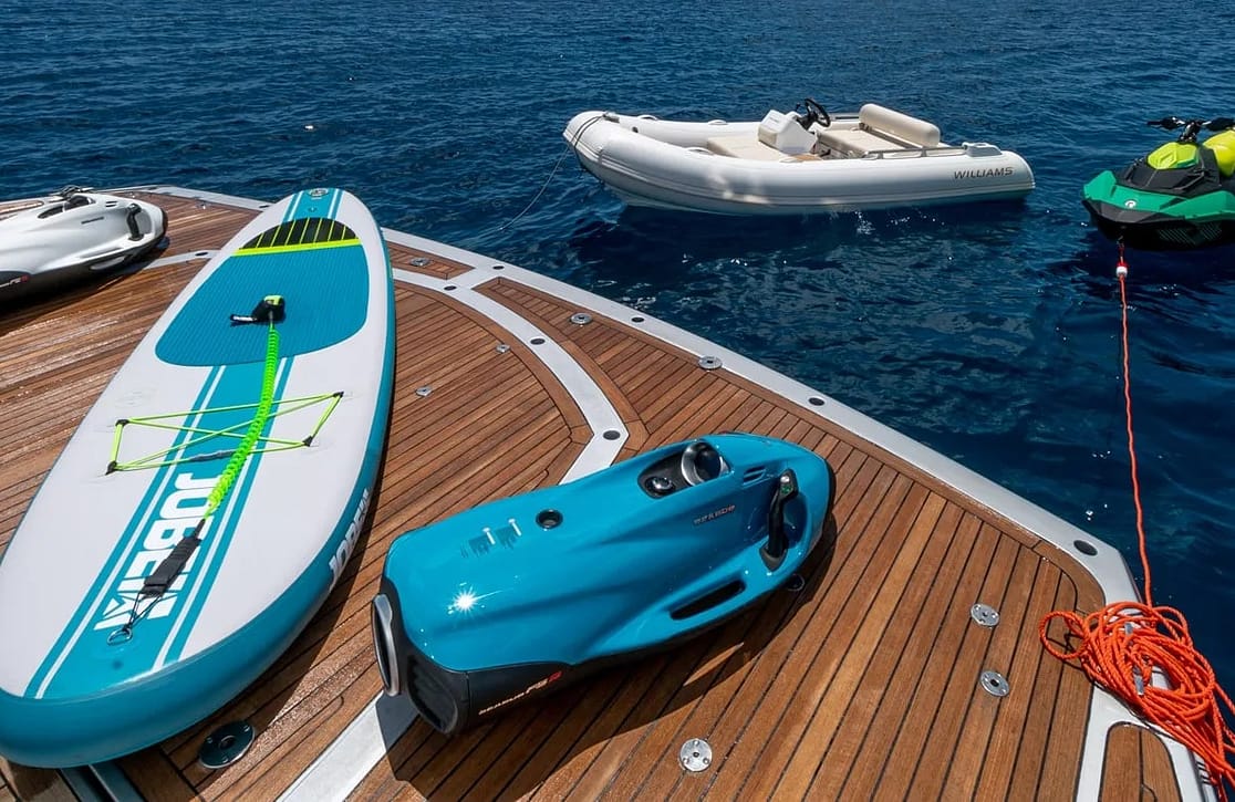 An image of Basad yacht