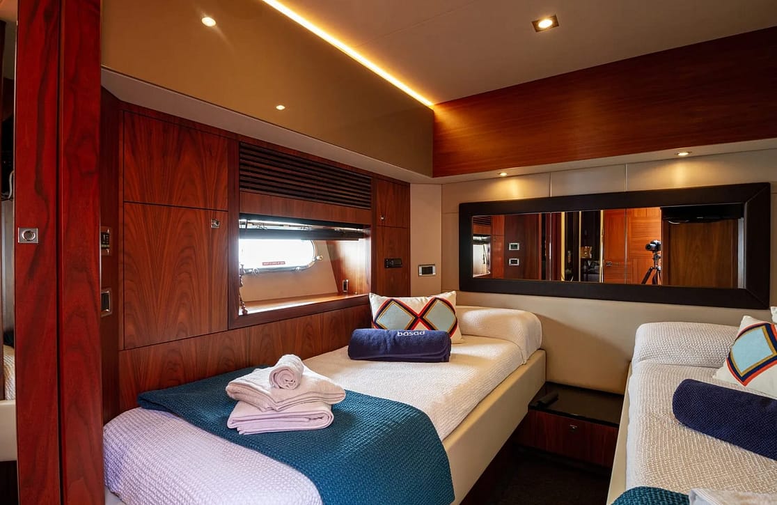 An image of Basad yacht