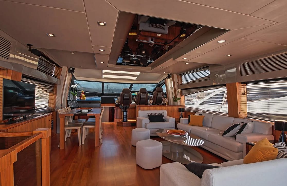 An image of Basad yacht