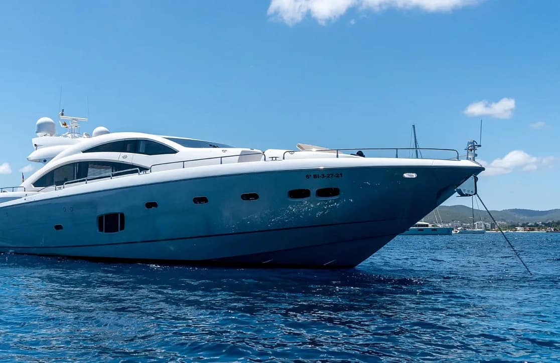 An image of Basad yacht
