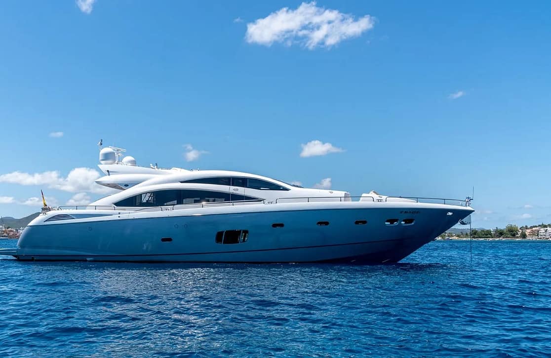 An image of Basad yacht