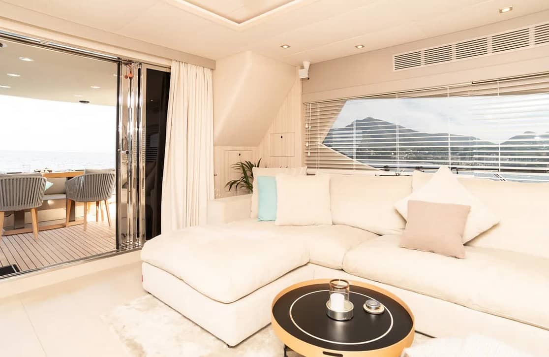 An image of Ammonite yacht