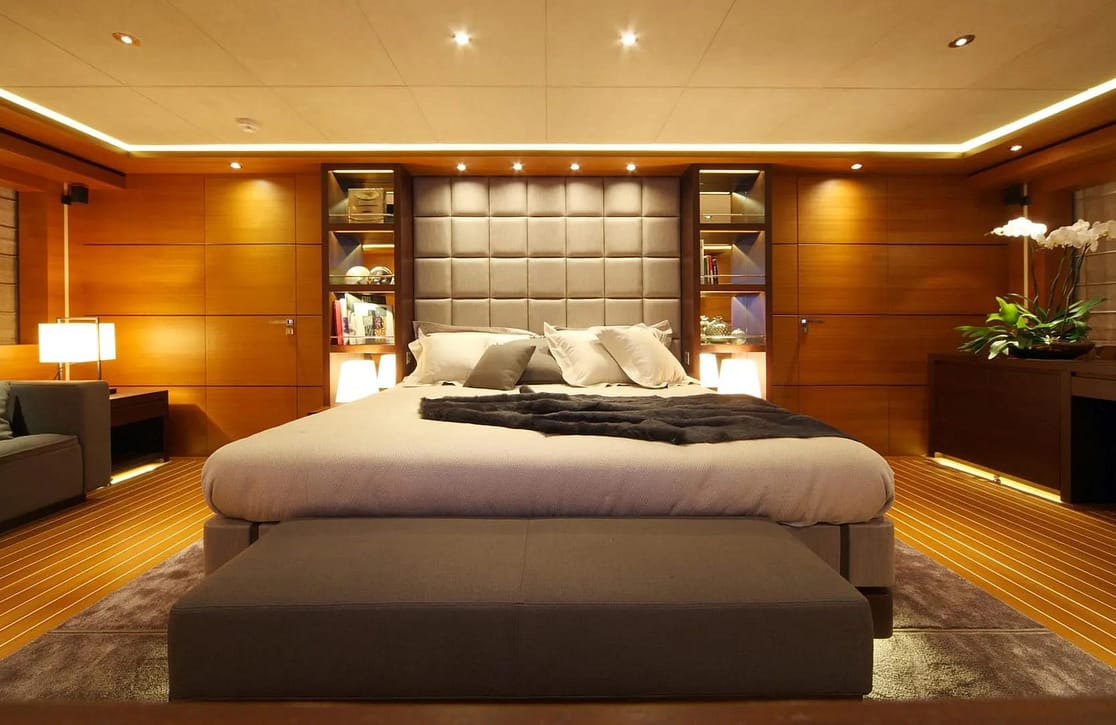 An image of Zaliv III yacht