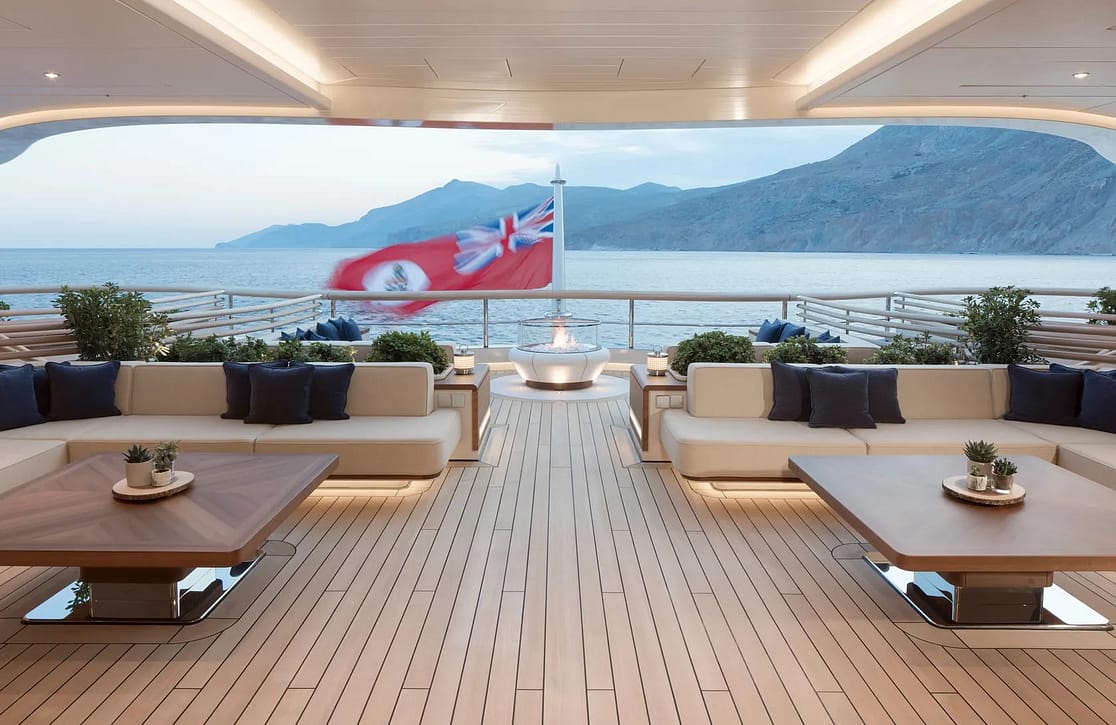 An image of Flying Fox yacht