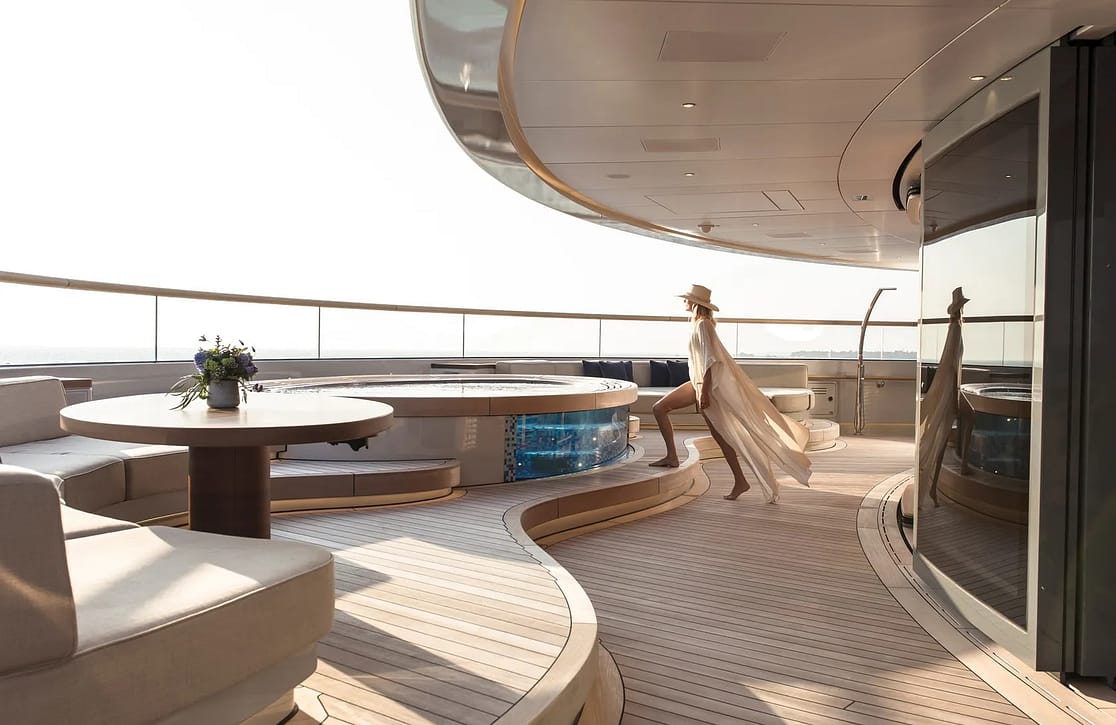 An image of Flying Fox yacht