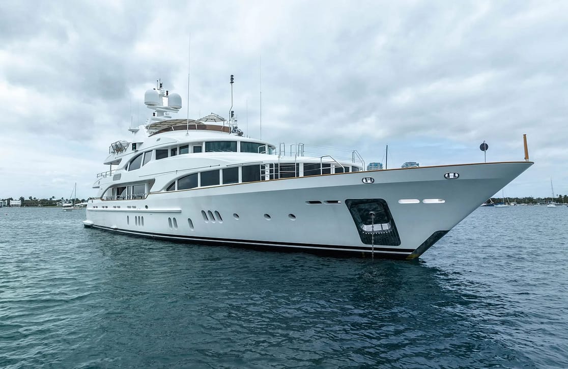 An image of Alegria yacht