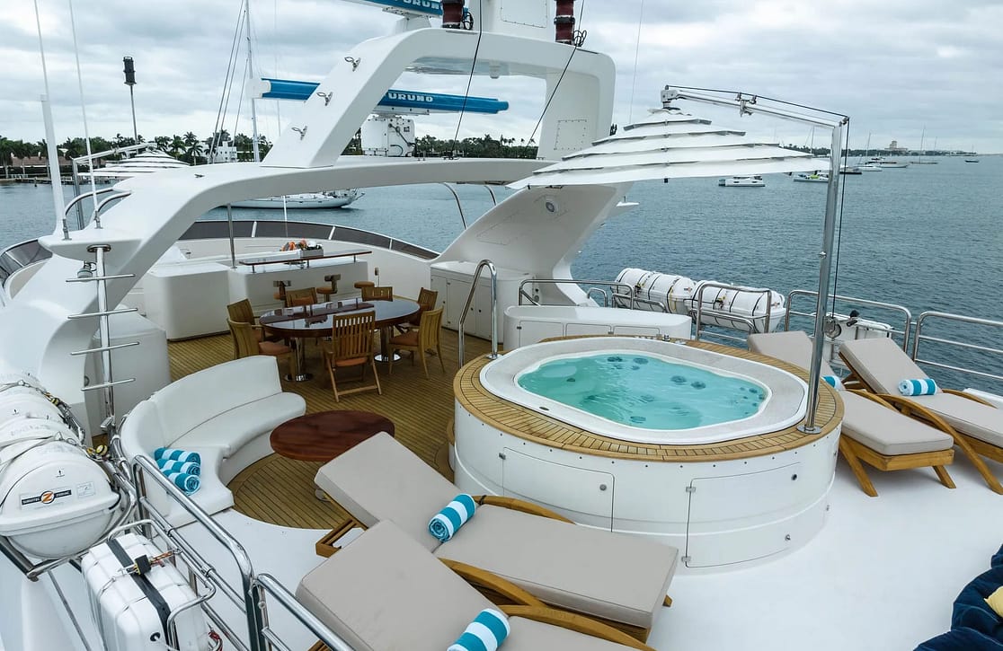 An image of Alegria yacht