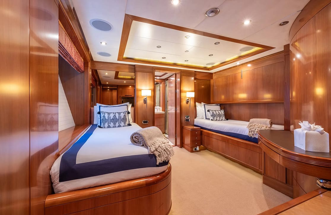 An image of Alegria yacht