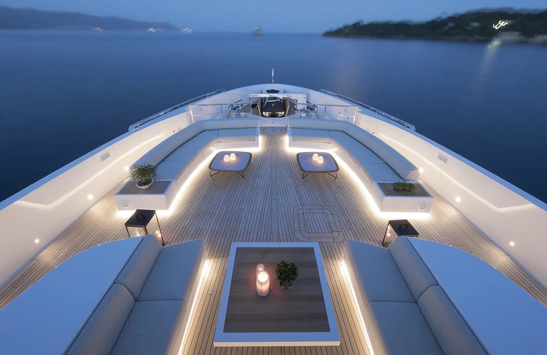 An image of Aily yacht