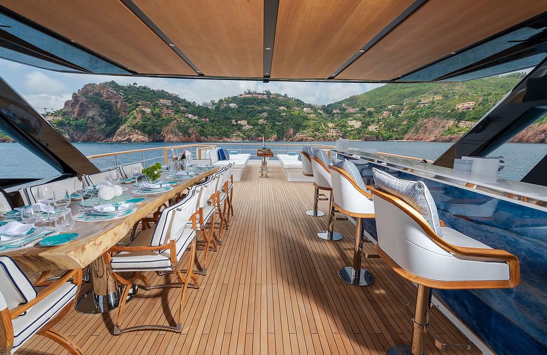 An image of Lafayette yacht