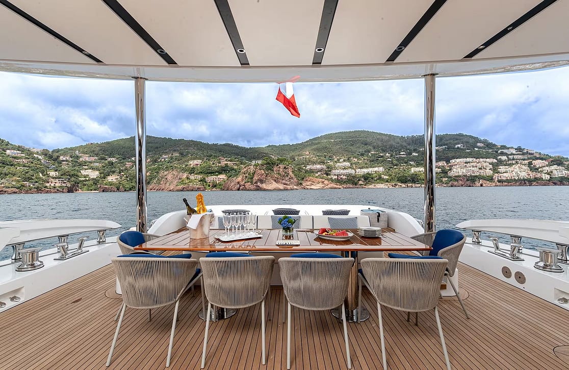 An image of Lafayette yacht