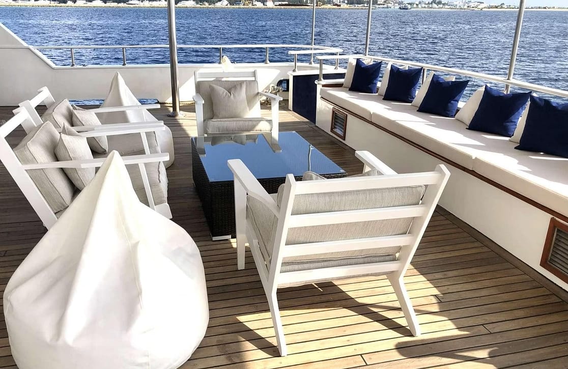 An image of Safira yacht