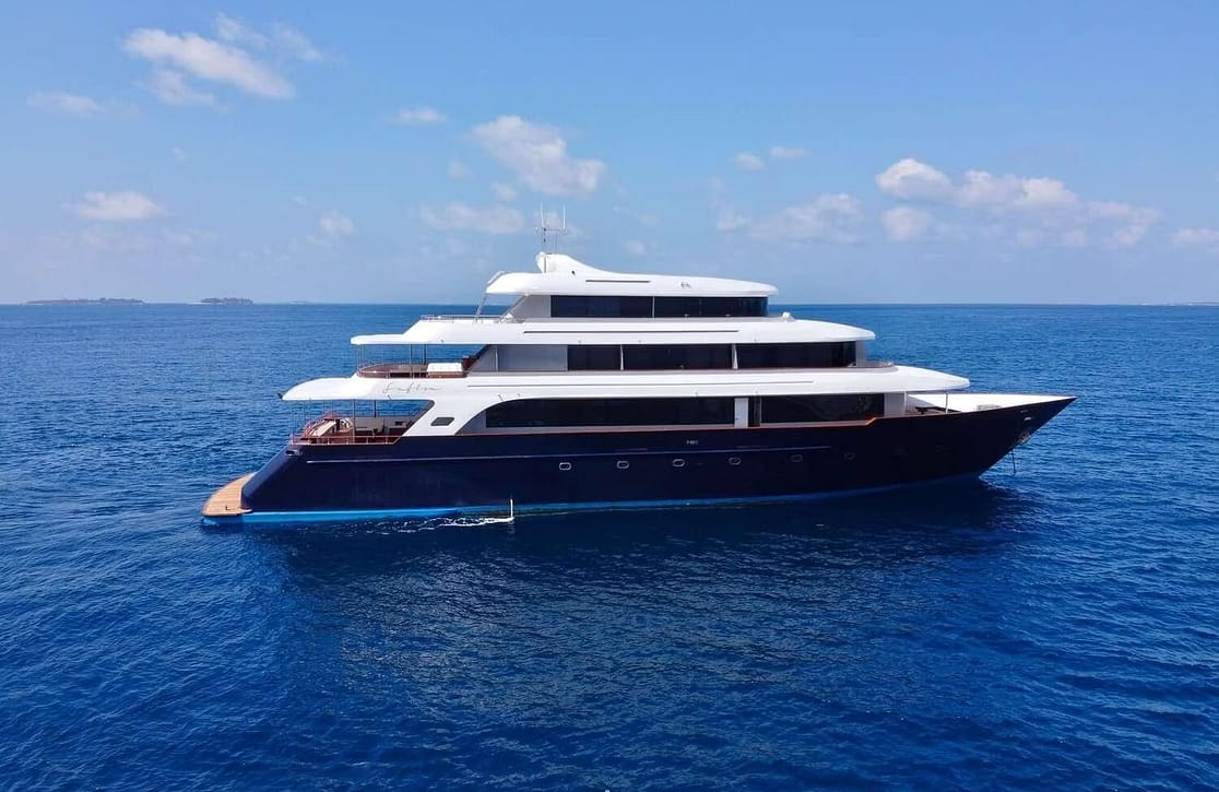 An image of Safira yacht