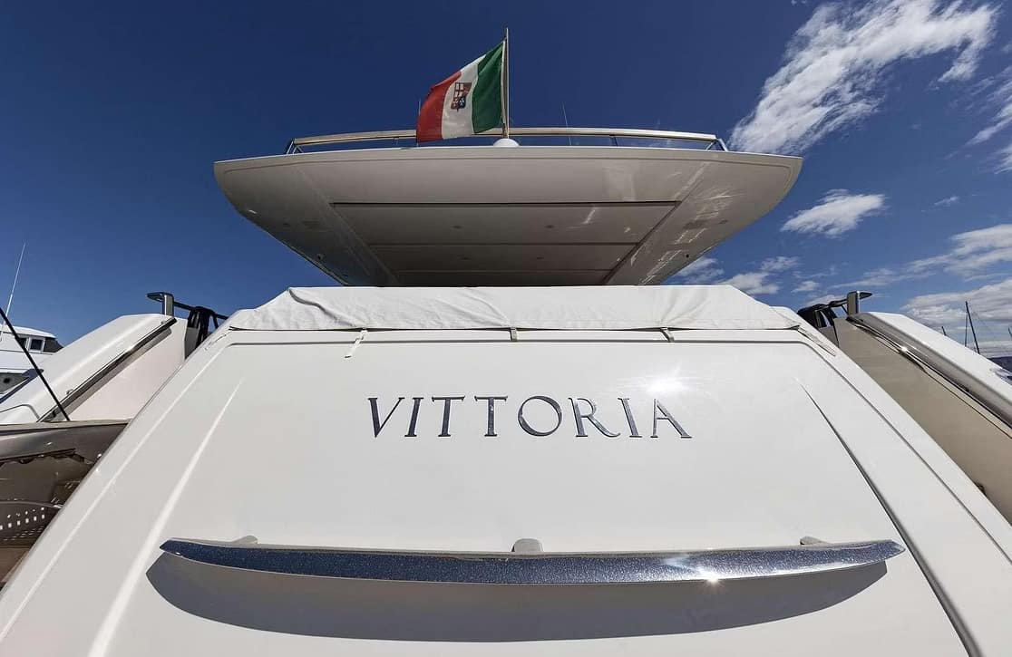 An image of Vittoria yacht