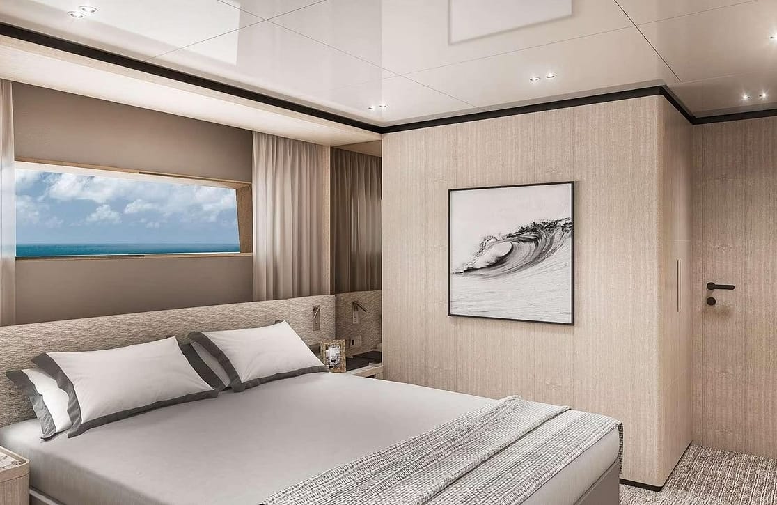 An image of Unique S yacht