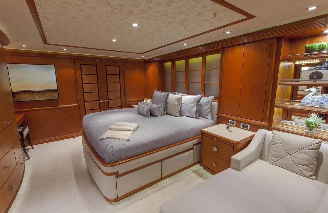 An image of Skyfall yacht
