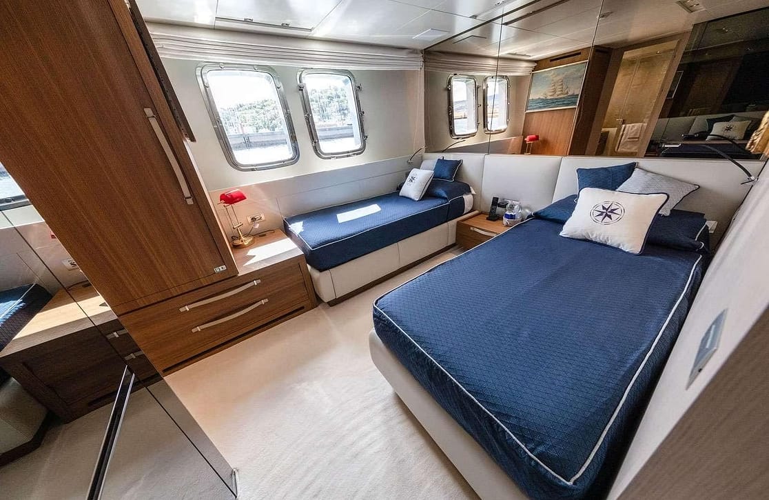 An image of Vittoria yacht
