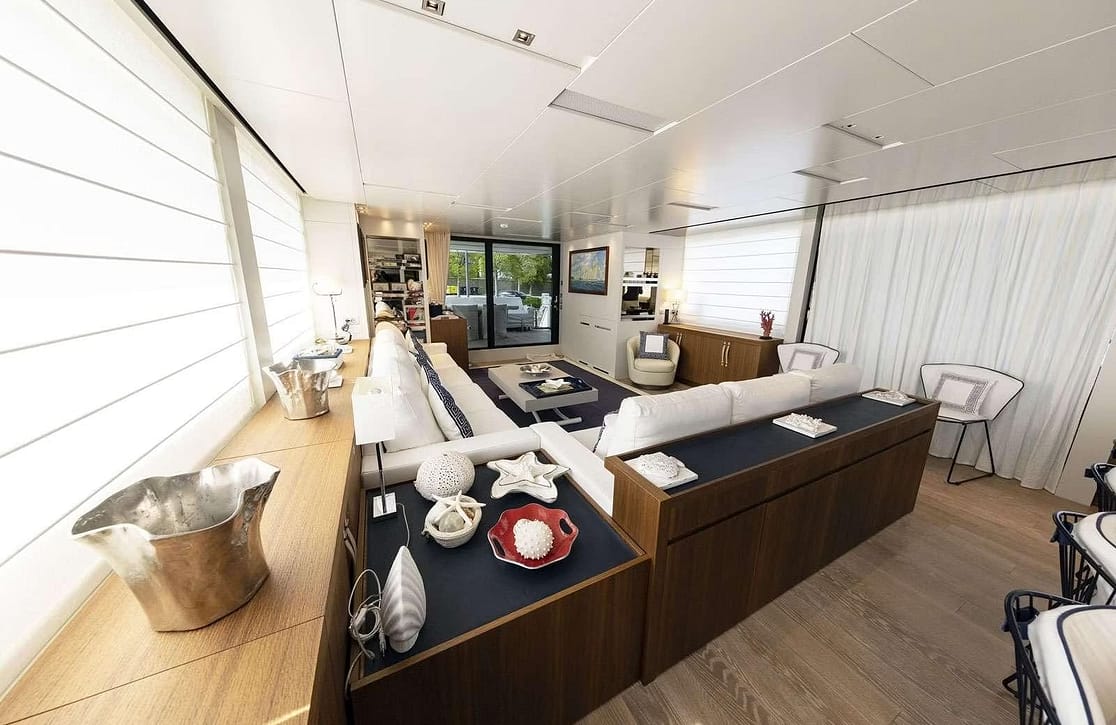 An image of Vittoria yacht