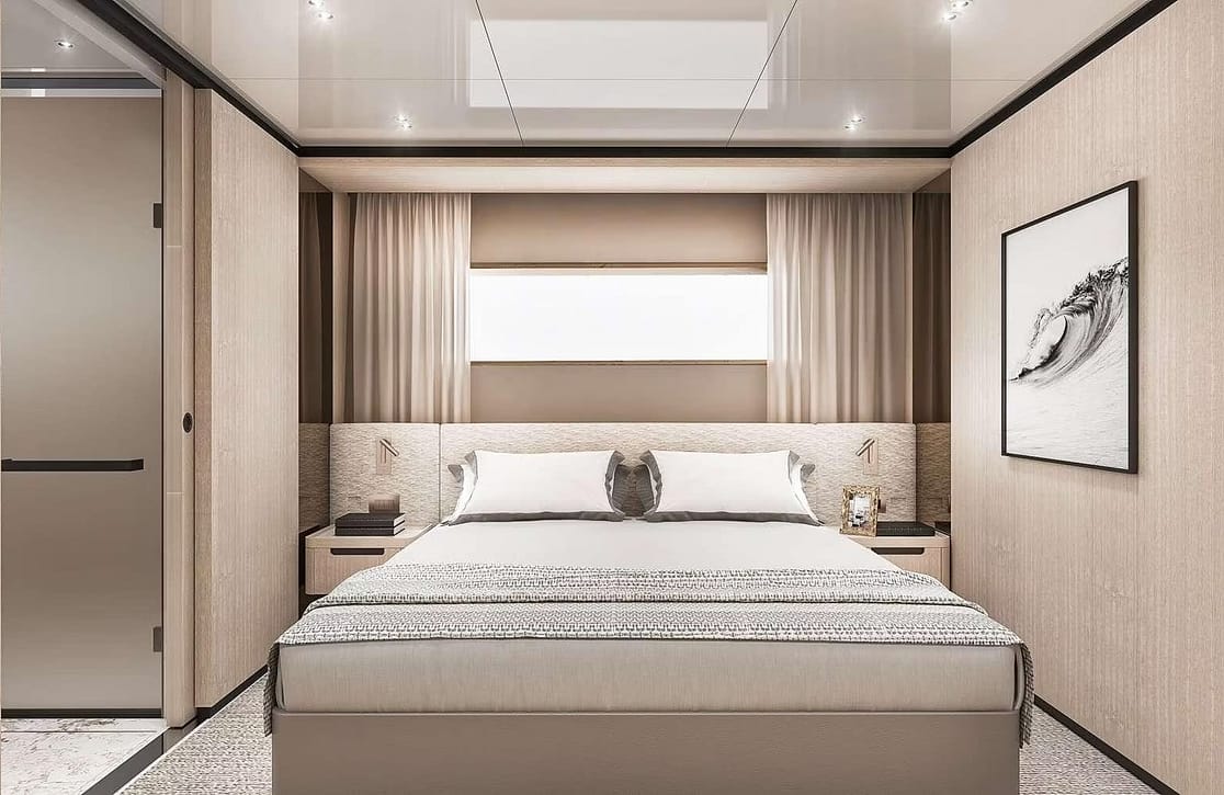 An image of Unique S yacht