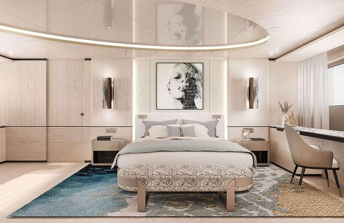 An image of Unique S yacht