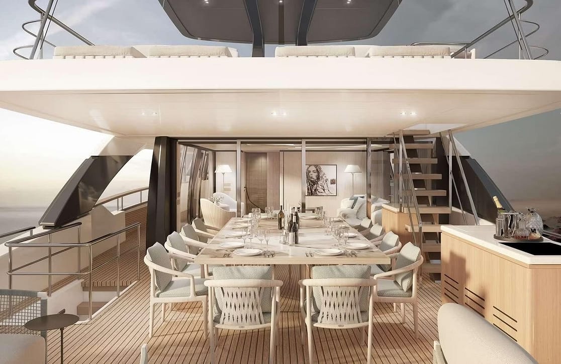 An image of Unique S yacht