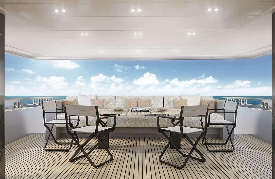 An image of Unique S yacht