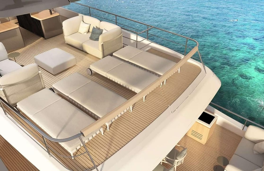 An image of Unique S yacht