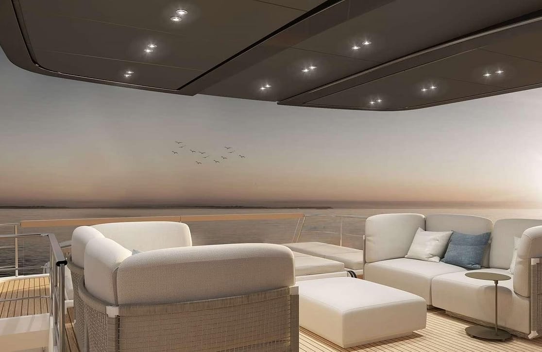 An image of Unique S yacht