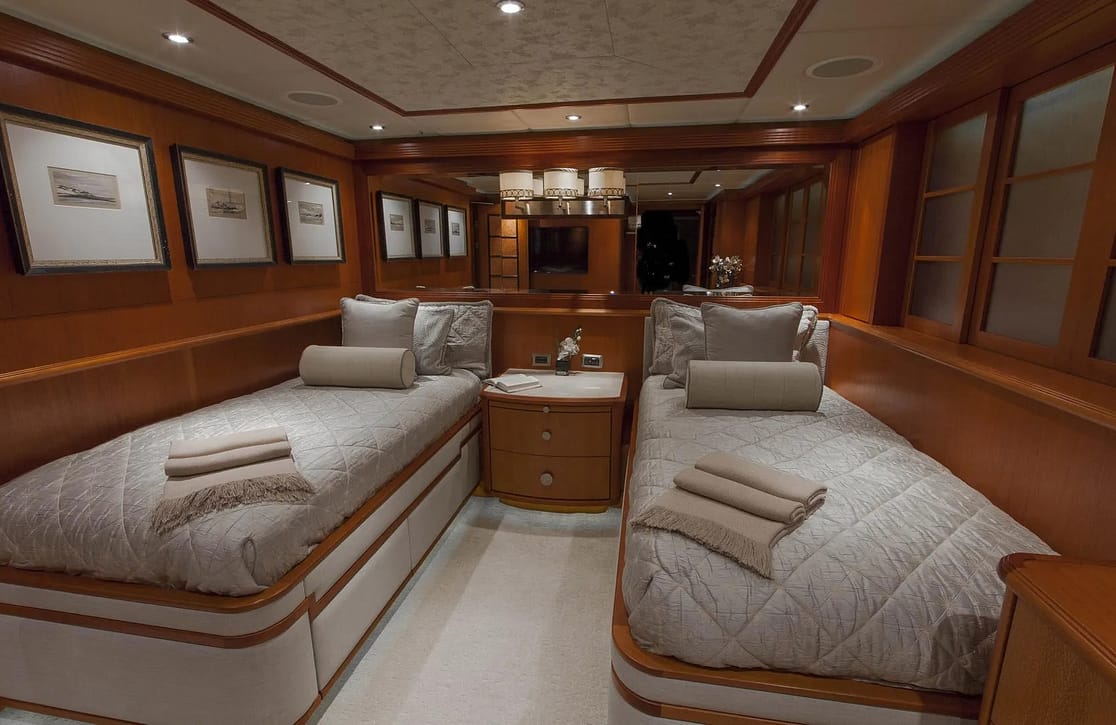 An image of Skyfall yacht