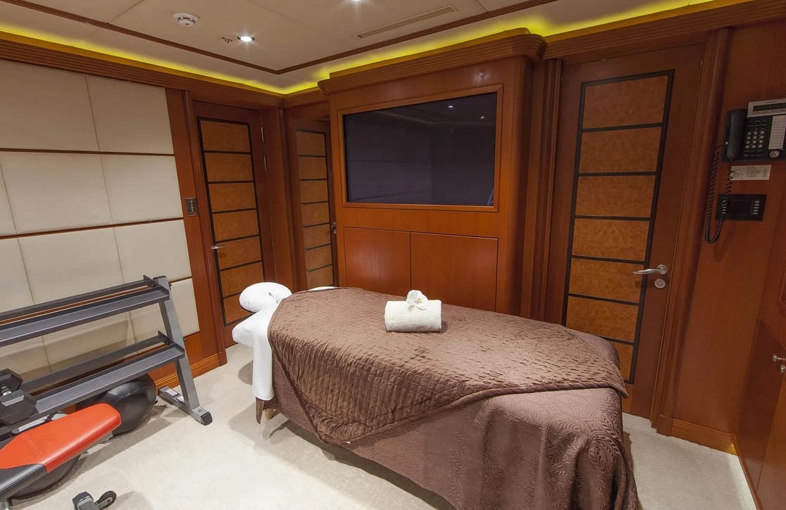 An image of Skyfall yacht
