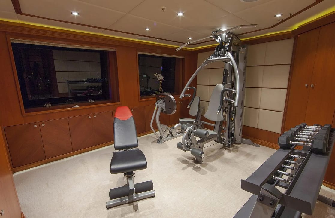 An image of Skyfall yacht