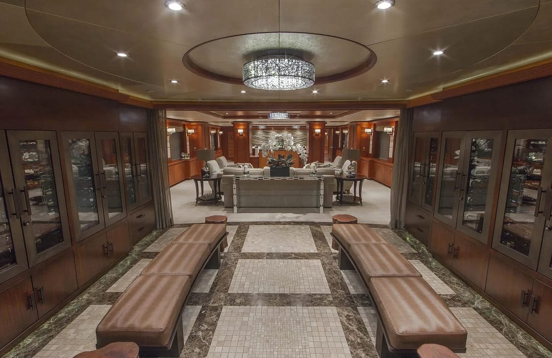 An image of Skyfall yacht