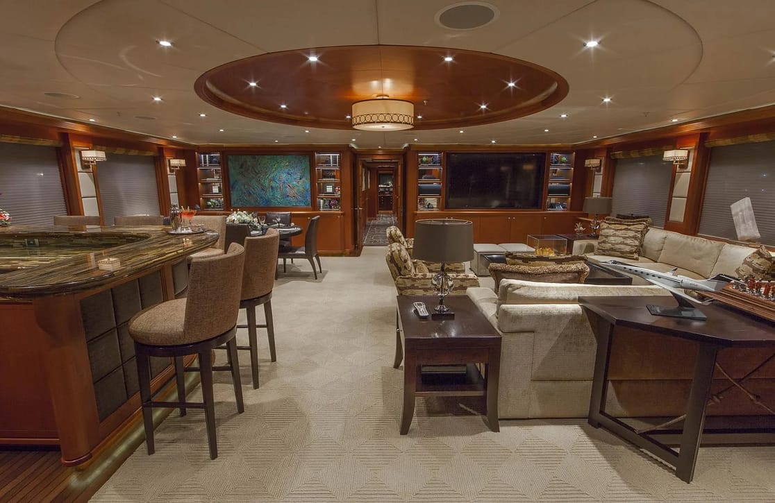 An image of Skyfall yacht