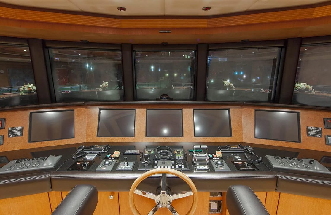 An image of Skyfall yacht