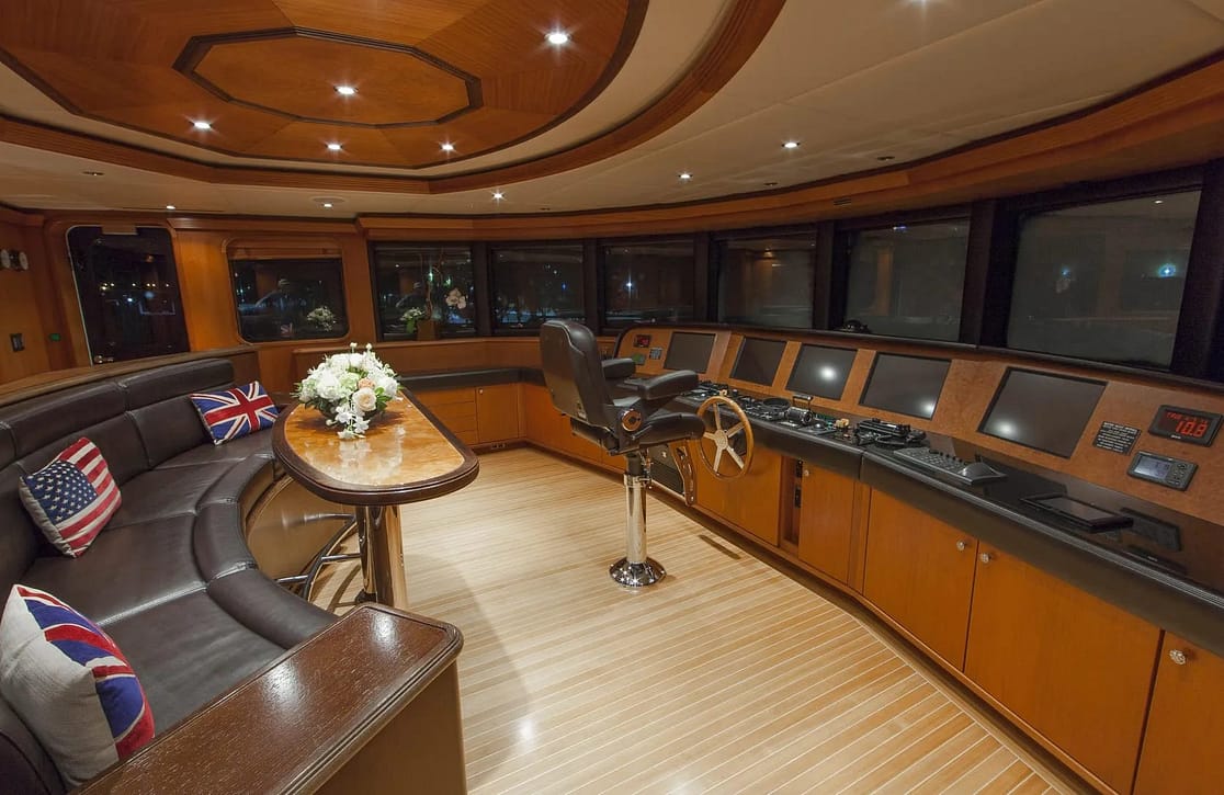 An image of Skyfall yacht