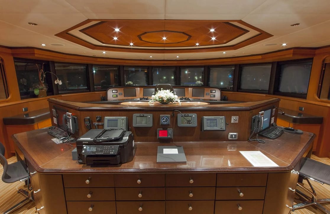 An image of Skyfall yacht