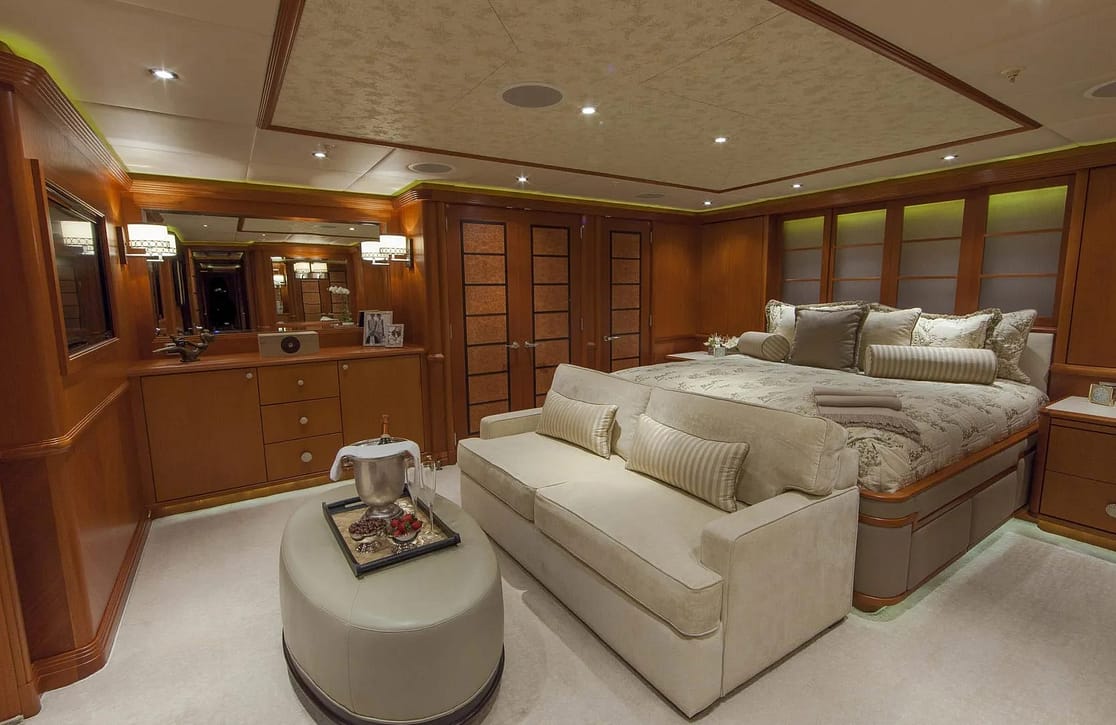 An image of Skyfall yacht